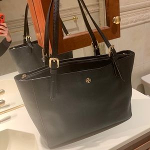 Tory Burch Black Robinson Bag